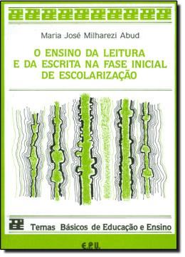 Imagem de O ENSINO DA LEITURA E ESCRITA NA FASE