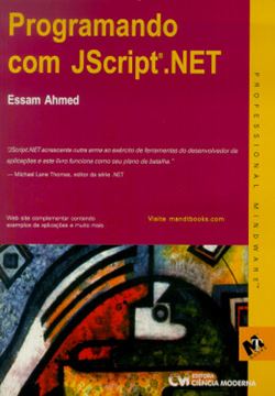 Imagem de PROGRAMANDO COM JSCRIPT.NET