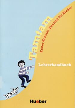Imagem de TAMTAM - ERSTER KONTAKT DEUTSCH FUR KINDER-LEHRERH (PROF.)