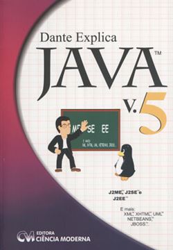 Imagem de DANTE EXPLICA JAVA - V. 5