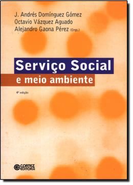 Imagem de SERVICO SOCIAL E MEIO AMBIENTE