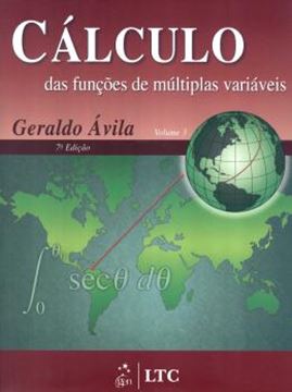 Imagem de CALCULO DAS FUNCOES DE MULTIPLAS VARIAVEIS - VOLUME 3 - 7º ED.