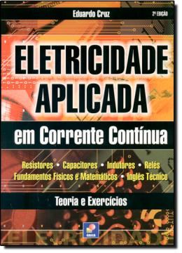 Imagem de ELETRICIDADE APLICADA EM CORRENTE CONTINUA
