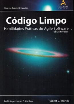 Imagem de CODIGO LIMPO - HABILIDADES PRATICAS DO AGILE SOFTWARE