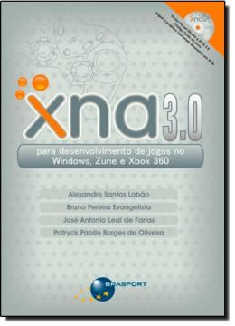 Imagem de XNA 3.0 PARA DESENVOLVIMENTO DE JOGOS