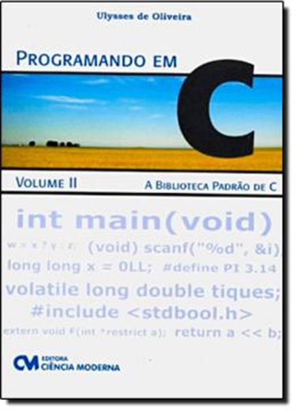 Picture of PROGRAMANDO EM C - VOLUME II