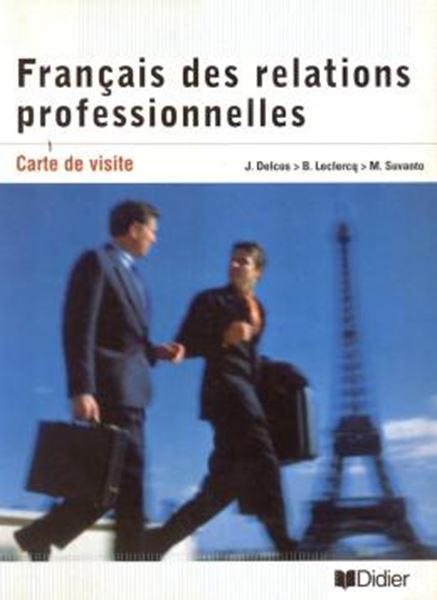 Picture of FRANCAIS DES RELATIONS PROFE. LIVRE DE L´ELEVE - CARTE DE VISITE