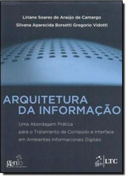 Picture of ARQUITETURA DA INFORMACAO -  UMA ABORDAGEM PRATICA