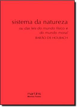 Imagem de SISTEMA DA NATUREZA OU DAS LEIS DO MUNDO FISICO