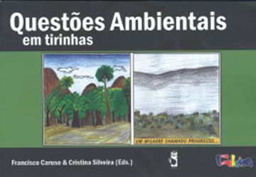 Imagem de QUESTOES AMBIENTAIS EM TIRINHAS