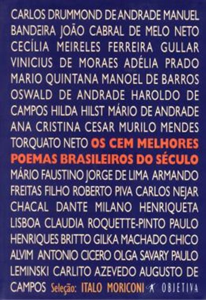 Picture of OS CEM MELHORES POEMAS BRASILEIROS DO SECULO
