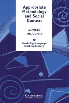 Imagem de APPROPRIATE METHODOLOGY AND SOCIAL CONTEXT