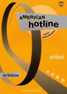 Imagem de AMERICAN HOTLINE EARLY-INTERMEDIATE - WORKBOOK