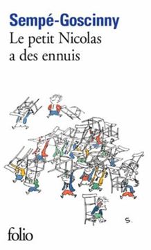Imagem de PETIT NICOLAS A DES ENNUIS, LE