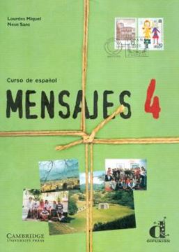 Imagem de MENSAJES 4 LIBRO DEL ALUMNO / CUADERNO DE EJERCICIOS
