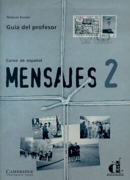 Imagem de MENSAJES 2 LIBRO DEL PROFESOR