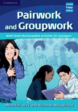 Imagem de PAIRWORK AND GROUPWORK ELEMENTARY TO UPPER-INTERMEDIATE - MULTI-LEVEL PHOTOCOPIABLE ACTIVITIES FOR TEENAGERS