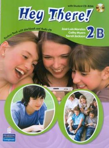Picture of HEY THERE! 2B EXTRA ACTIVITIES SB PACK CD