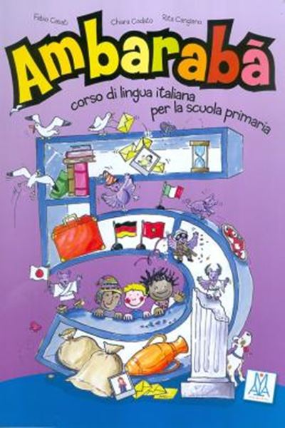 Picture of AMBARABA 5 - LIBRO DELLO STUDENTE