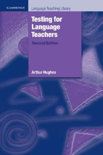 Picture of TESTING FOR LANGUAGE TEACHERS (PAPER)