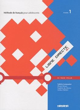 Imagem de LIGNE DIRECTE 1 (A1) - LIVRE DE L´ELEVE + CD AUDIO