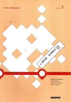 Imagem de LIGNE DIRECTE 1 (A1) - GUIDE PEDAGOGIQUE