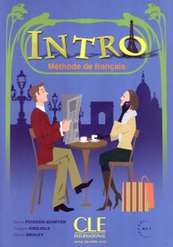 Imagem de INTRO METHODE DE FRANCAIS - LIVRE DE L´ELEVE - CD AUDIO