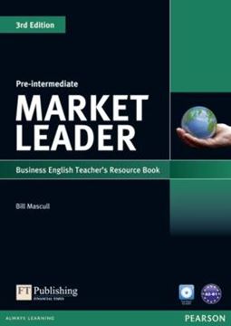 Imagem de MARKET LEADER PRE-INTERMEDIATE TEACHERS RESOURCE BOOK (WITH TEST MASTER CD-ROM) - 3RD ED