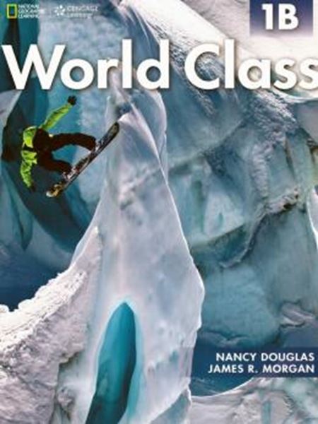 Picture of WORLD CLASS 1B COMBO SPLIT WITH CD-ROM - 1ST ED