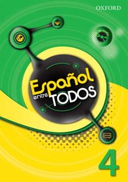 Imagem de ESPANOL ENTRE TODOS 4 LIBRO DEL ALUNO CON CD - 1ª ED