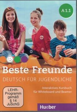 Imagem de BESTE FREUNDE A1.1 - INTERAKTIVES KURSBUCH FUR WHITEBOARD UND BEAMER - DVD-ROM DEUTSCH FUR JUGENDLICHE