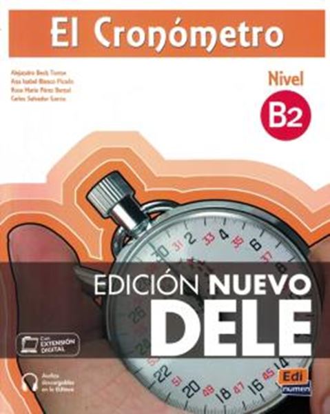 Picture of EL CRONOMETRO B2 - MANUAL DE PREPARACION DEL DELE - 3ª ED
