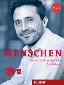 Imagem de MENSCHEN A2.1 - ARBEITSBUCH MIT AUDIO-CD + AR-APP - DEUTSCH ALS FREMDSPRACHE