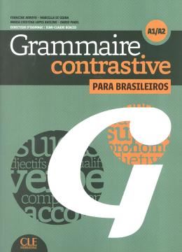 Imagem de GRAMMAIRE CONTRASTIVE PARA BRASILEIROS - LIVRE + CD AUDIO