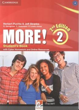 Imagem de MORE! 2 STUDENTS BOOK WITH CYBER HOMEWORK AND ONLINE RESOURCES - 2ND ED
