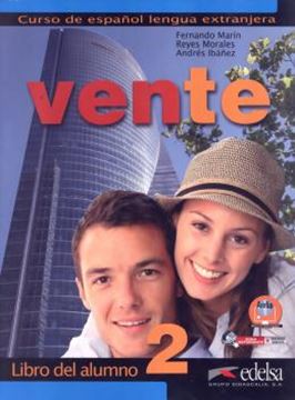 Imagem de VENTE 2 LIBRO DEL ALUMNO