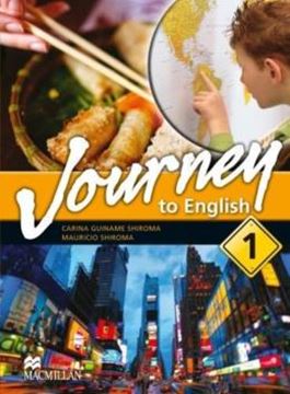 Imagem de JOURNEY TO ENGLISH 1 SB/WB WITH AUDIO CD/CD-ROM 