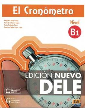 Imagem de EL CRONOMETRO B1 - MANUAL DE PREPARACION DEL DELE + CD - 3ª ED