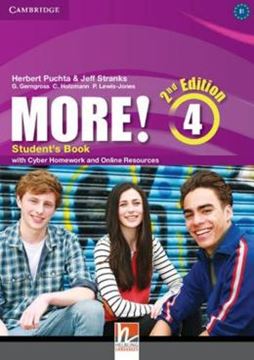 Imagem de MORE! 4 STUDENT´S BOOK WITH CYBER HOMEWORKAND ONLINE RESOURCES - 2ND ED