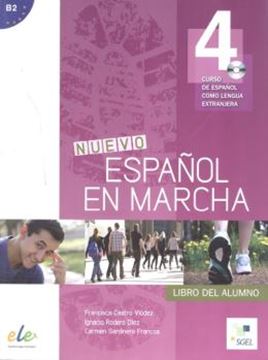 Imagem de NUEVO ESPANOL EN MARCHA BRASIL 4 - ALUMNO + CD