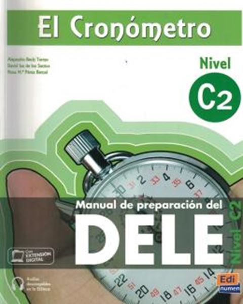 Picture of EL CRONOMETRO C2 - MANUAL DE PREPARACION DEL DELE + CD - 2ª ED