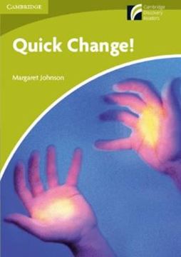 Imagem de QUICK CHANGE! STARTER