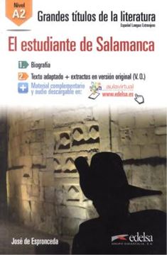 Imagem de GRANDES TITULOS DE LA LITERATURA A2 - ESTUDIANTE DE SALAMANCA