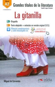 Imagem de GRANDES TITULOS DE LA LITERATURA A2 - LA GITANILLA