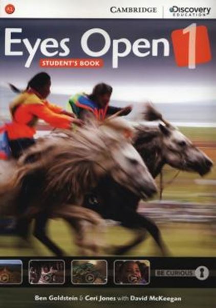 Picture of EYES OPEN 1 STUDENT´S BOOK - 1ST ED
