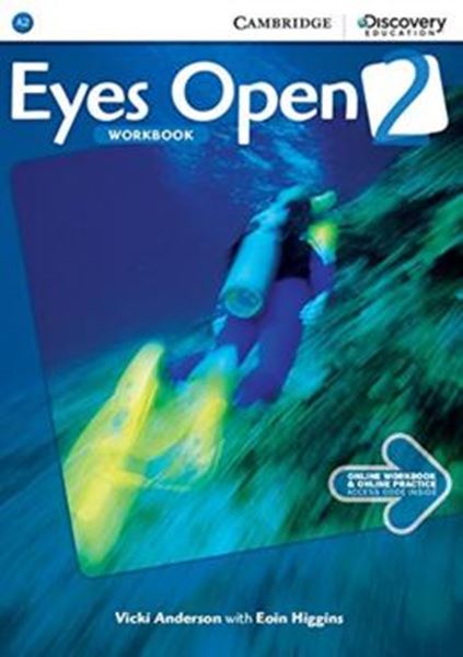Picture of EYES OPEN 2 WORKBOOK WITH ONLINE PRACTICE - 1ST ED