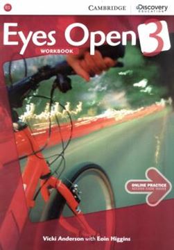 Imagem de EYES OPEN 3 WORKBOOK WITH ONLINE PRACTICE