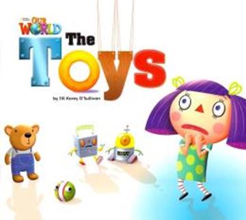 Imagem de TOYS, THE - BIG BOOK - READER 6 - OUR WORLD 1