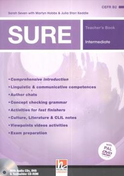 Imagem de SURE INTERMEDIATE TB + 3 AUDIO CDS + DVD ROM