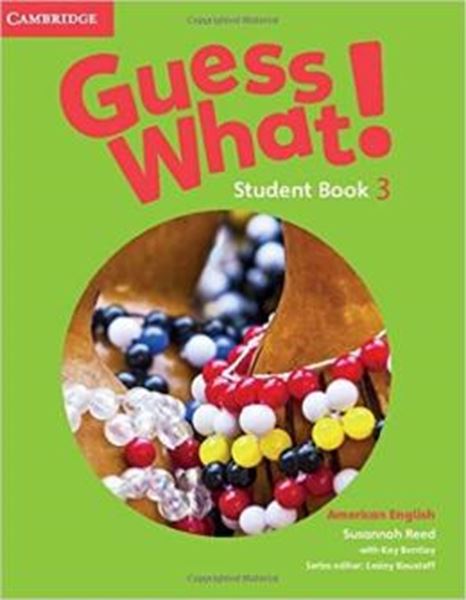 Picture of GUESS WHAT! 3 STUDENT´S BOOK - AMERICAN